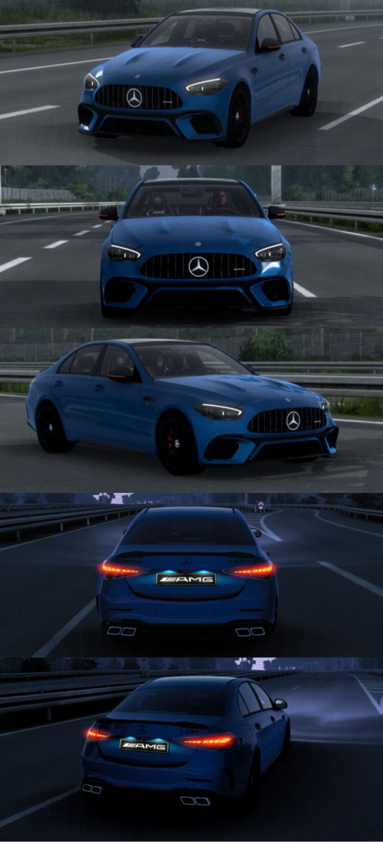 2024 Mercedes-AMG C63 S E Performance 1.0 1.50x