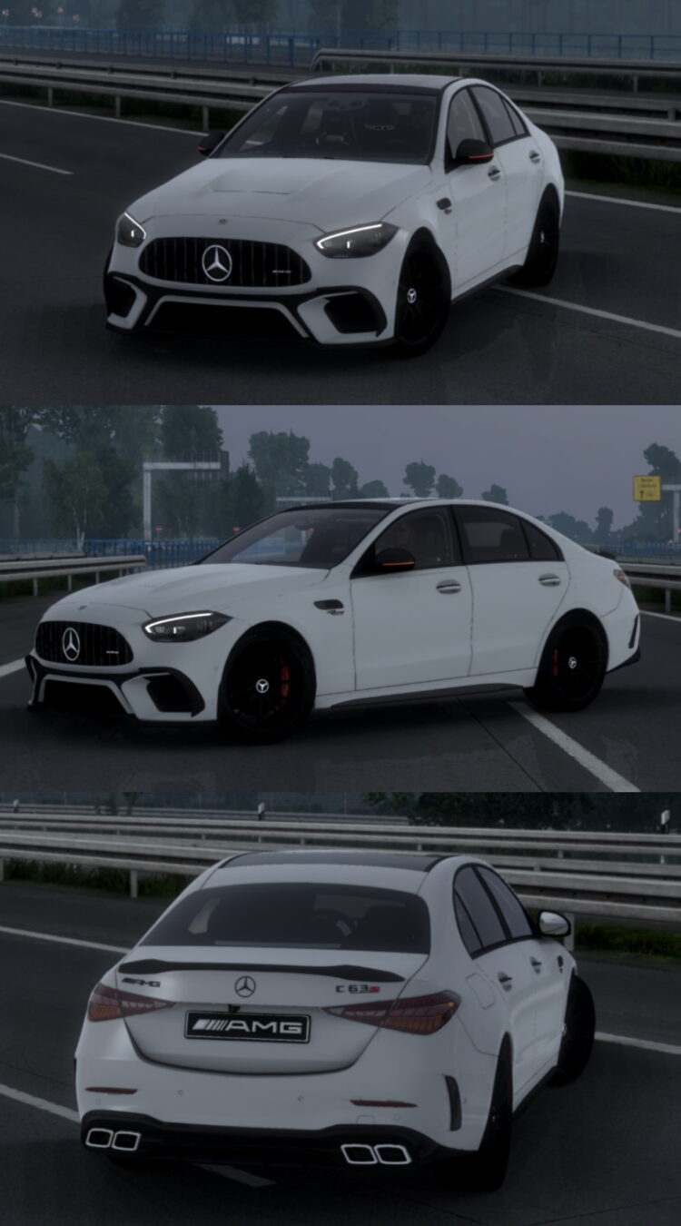 2024 Mercedes-AMG C63 S E Performance 1.0 1.50x