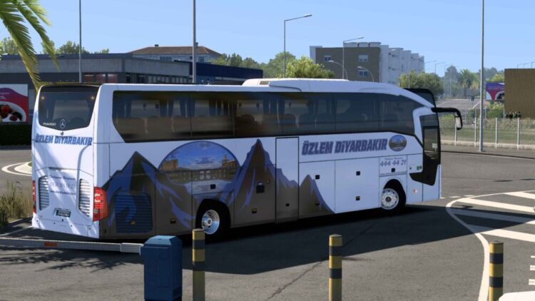 2024 Ozlem Diyarbakir Coating for Mercedes Benz Travego