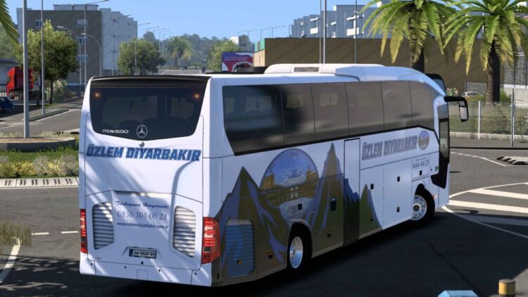 2024 Ozlem Diyarbakir Coating for Mercedes Benz Travego