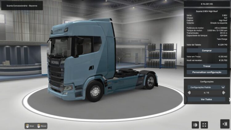 ALL TRUCKS AT THE DEALER ETS2 BY RODONITCHO MODS 1.0 1.50 02 07 2024