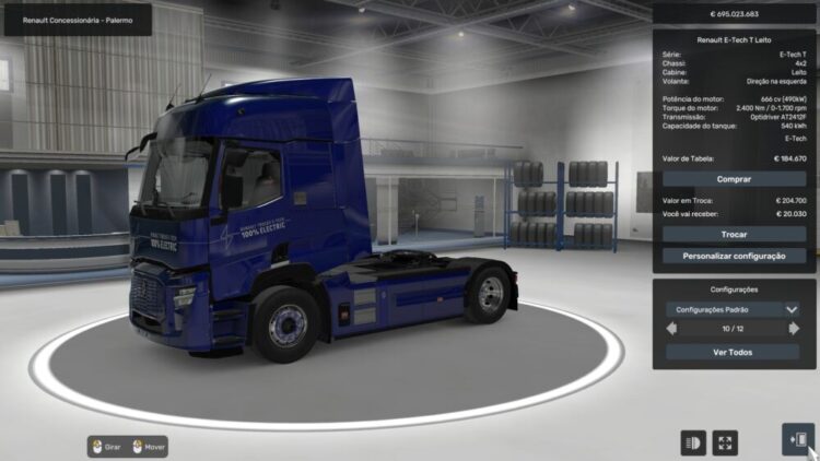 ALL TRUCKS AT THE DEALER ETS2 BY RODONITCHO MODS 1.0 1.50 02 07 2024