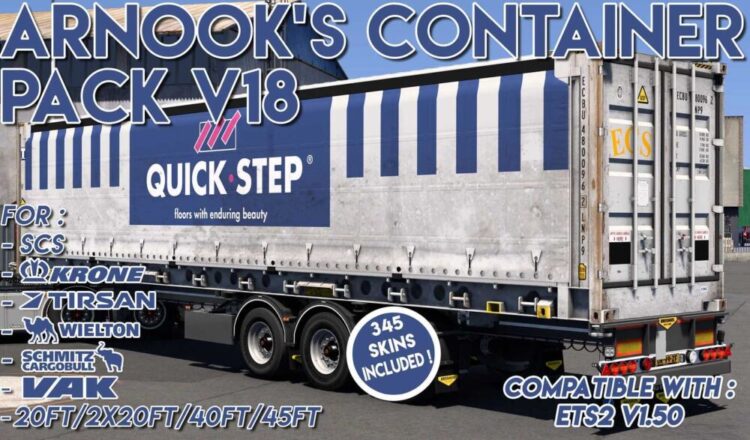Arnooks Container Pack v18