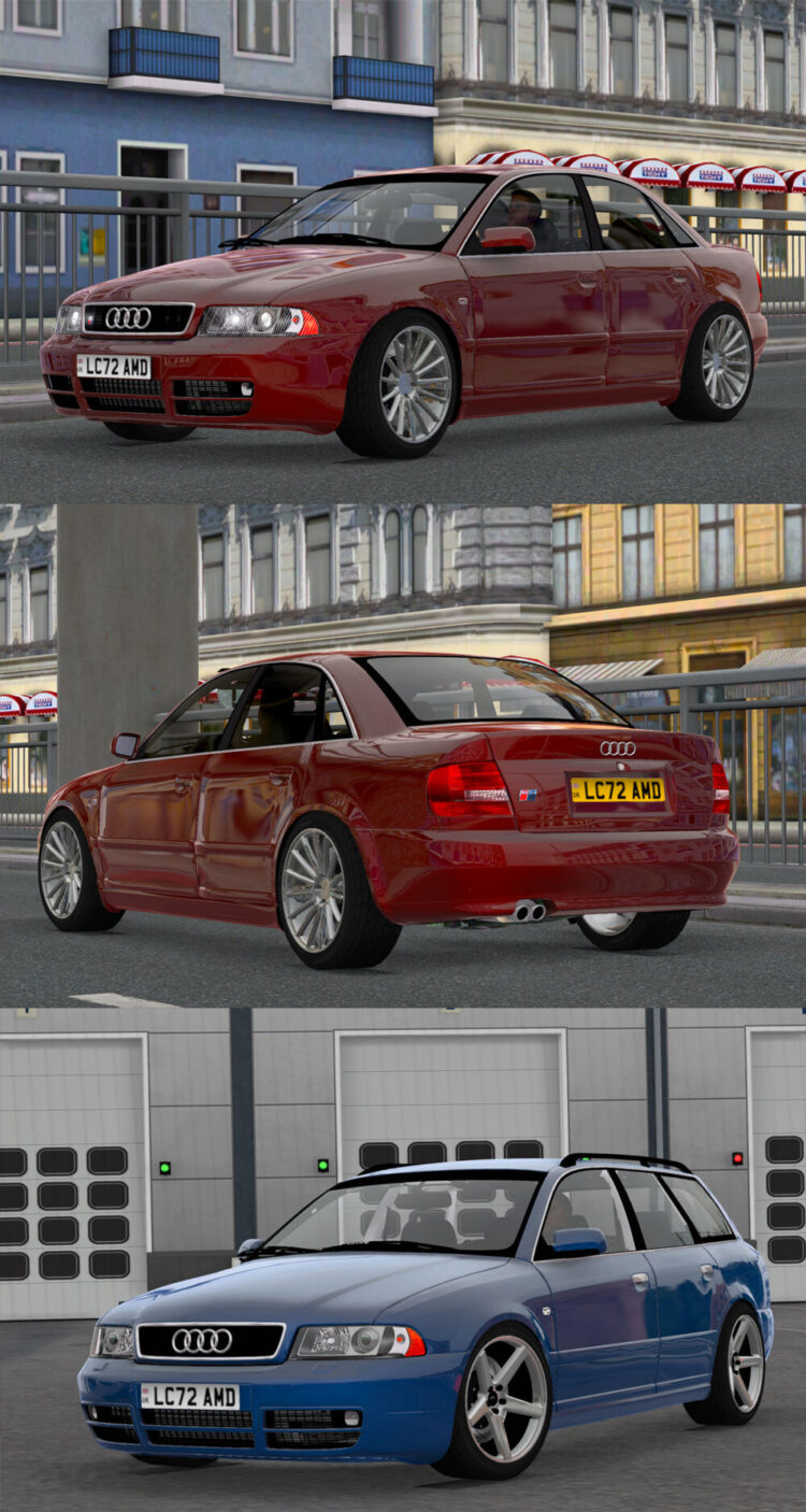 Audi S4 B5 V2.8 1.50
