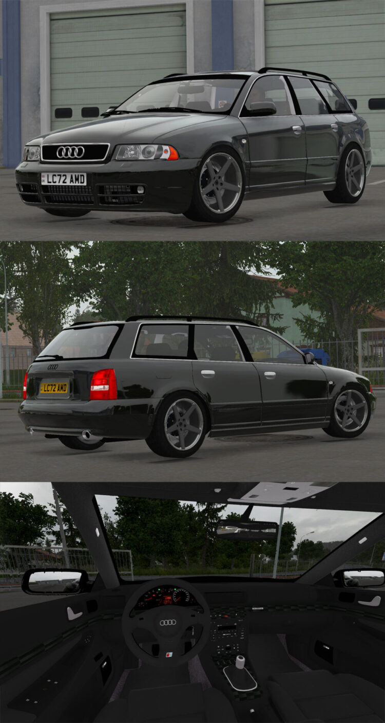Audi S4 B5 V2.8 1.50