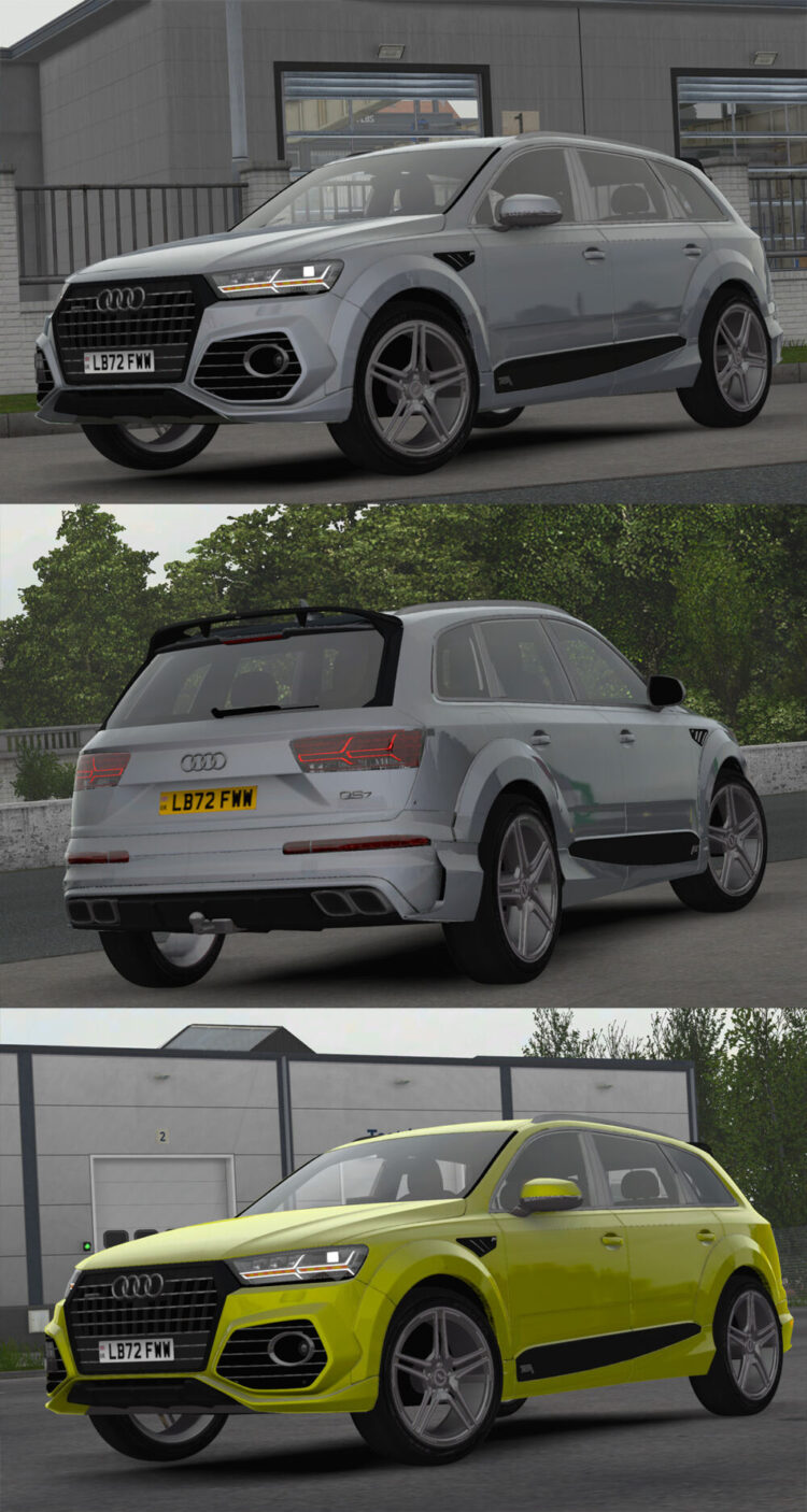 Audi SQ7 4M V1.7 1.50