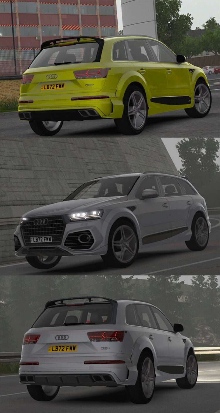 Audi SQ7 4M V1.7 1.50