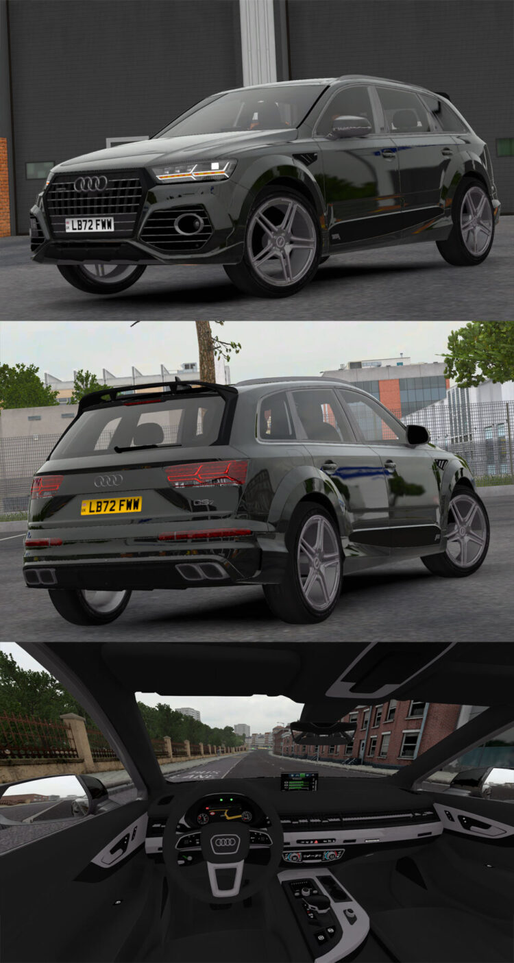 Audi SQ7 4M V1.7 1.50