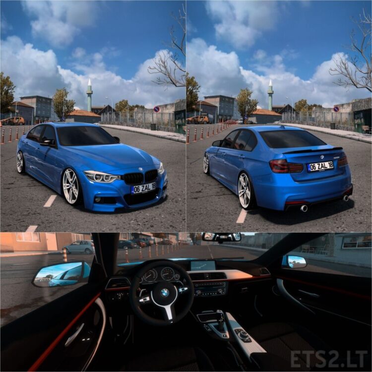 BMW 320i F30 M Package 1.50