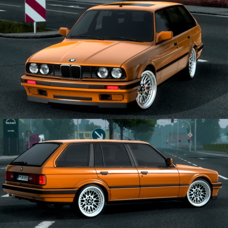 BMW E30 Touring 2.1 1.50x