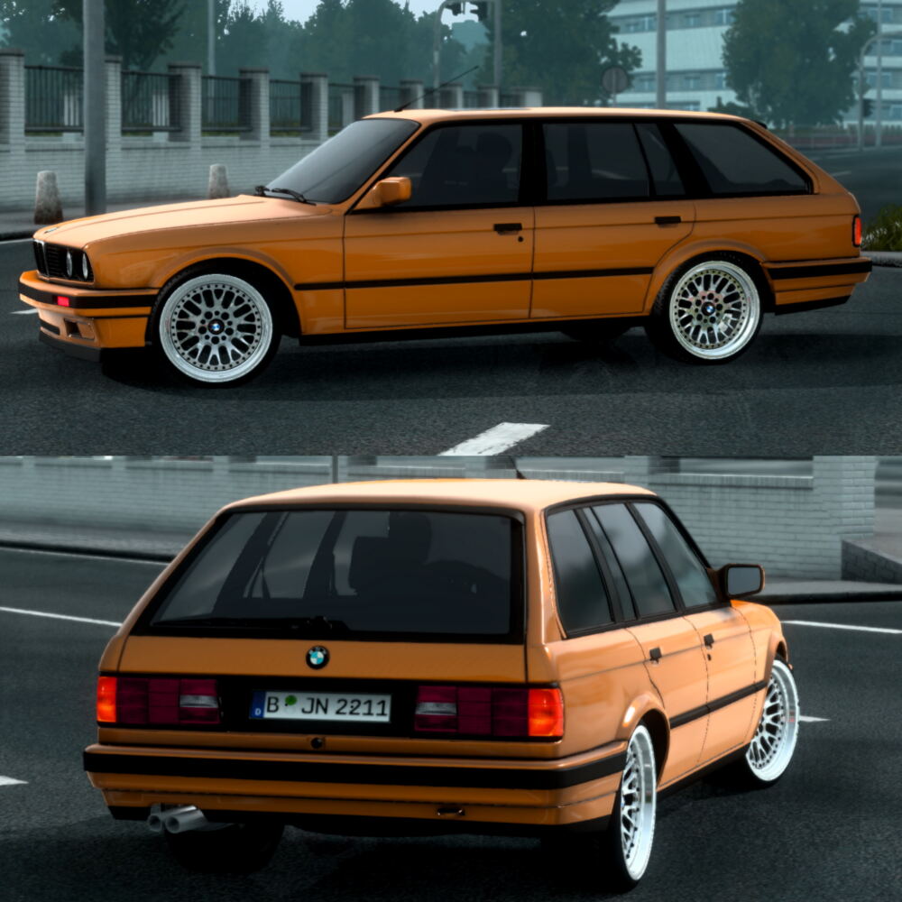 bmw e30 ets 2 mod