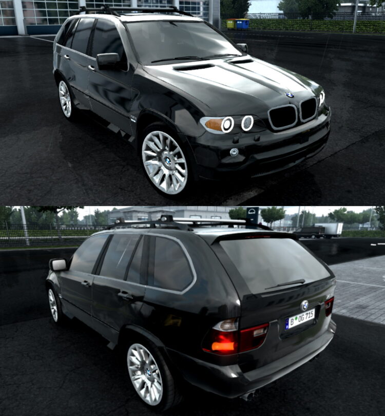 BMW X5 E53 2005 2.1 1.50x