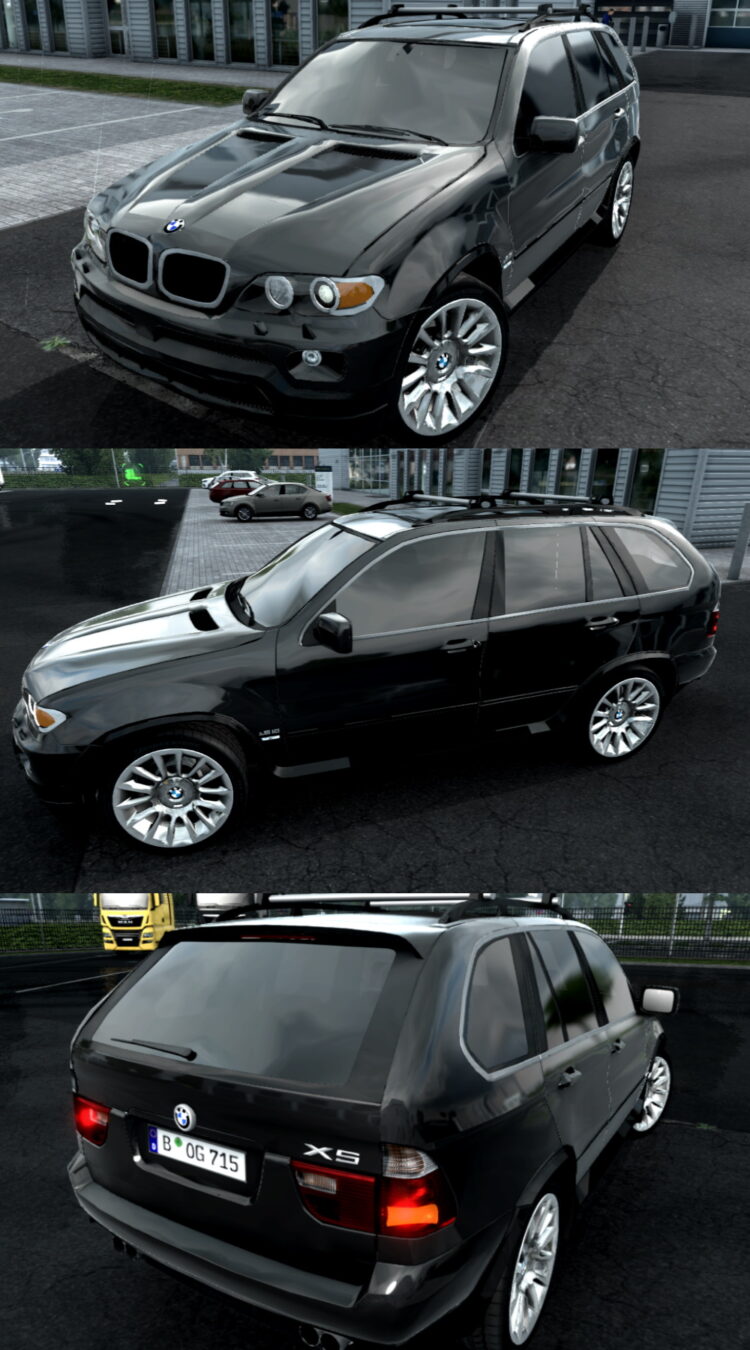 BMW X5 E53 2005 2.1 1.50x