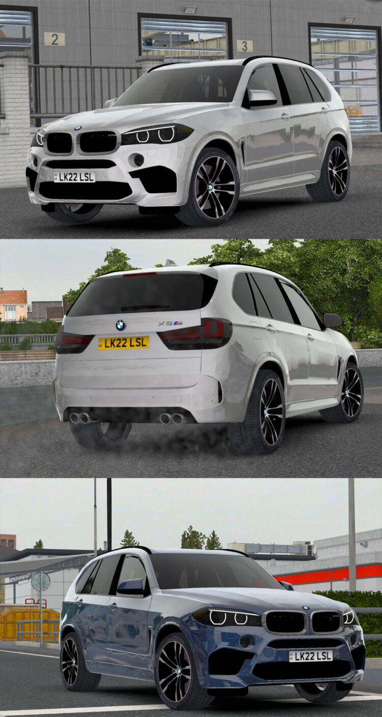 BMW X5M F85 V2.4 1.50