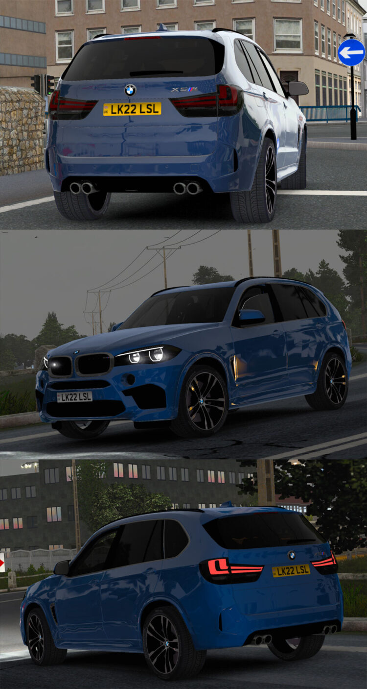 BMW X5M F85 V2.4 1.50