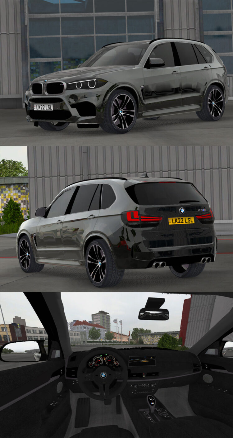 BMW X5M F85 V2.4 1.50