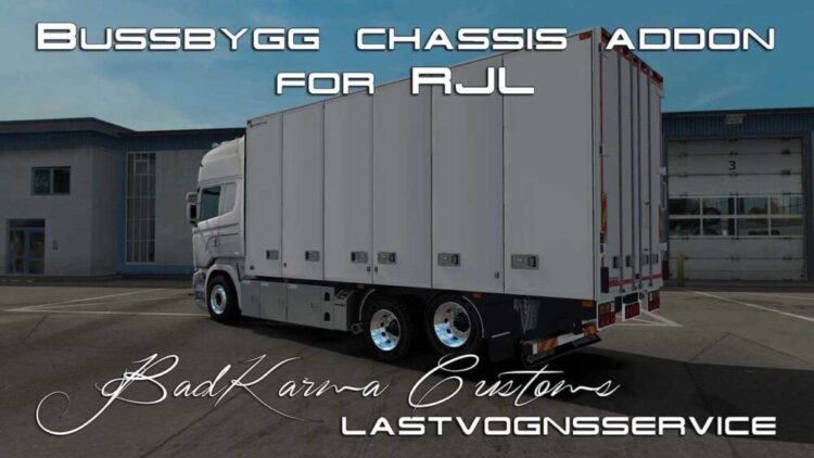 Bussbygg Chassis Addon v1.4.5