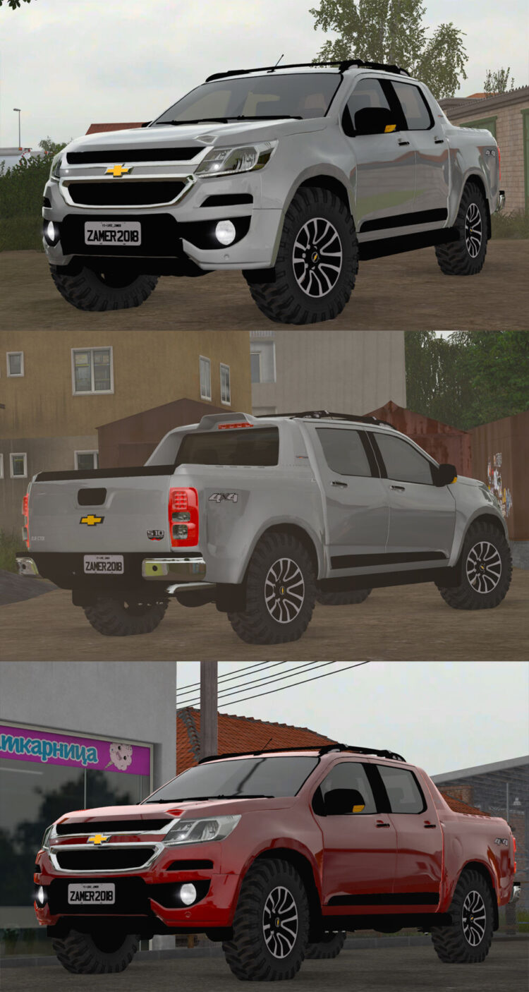 Chevrolet S10 High Country 2017 V5.9 1.50