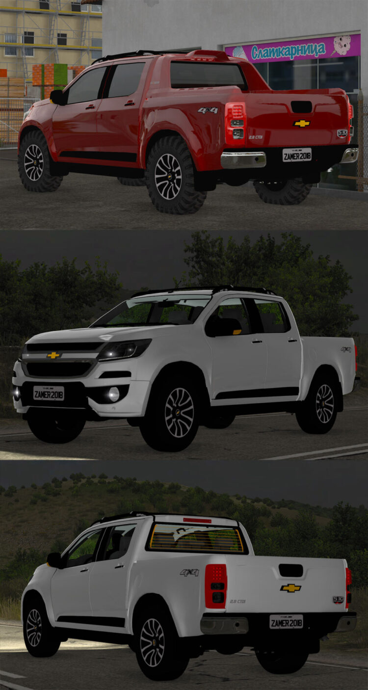 Chevrolet S10 High Country 2017 V5.9 1.50