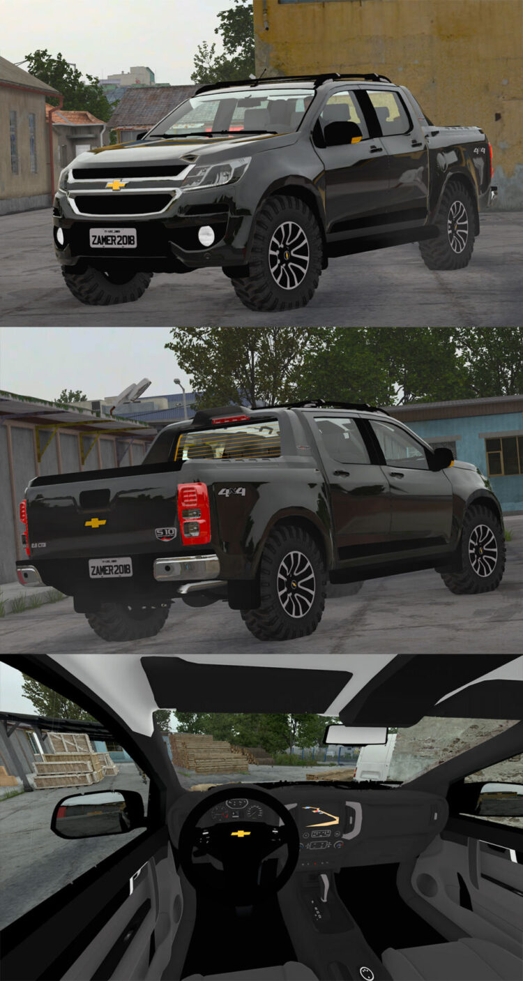 Chevrolet S10 High Country 2017 V5.9 1.50