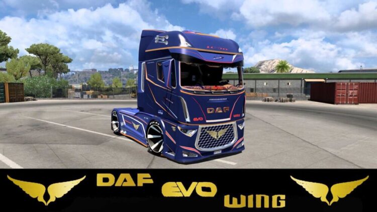 DAF Evo Wing V12