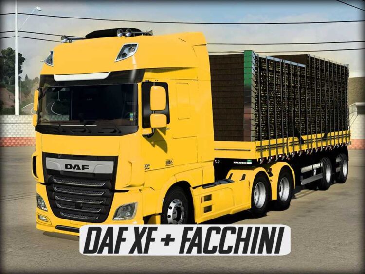 DAF XF + Facchini v1.5