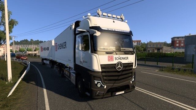 DB Schenker Actros Skin