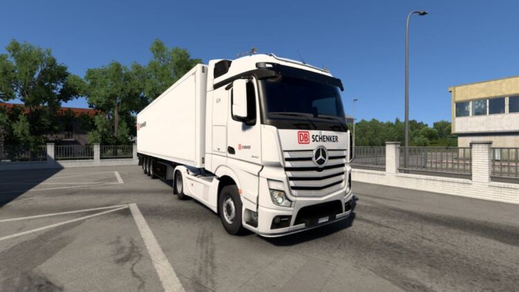 DB Schenker Actros Skin