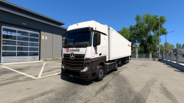 DB Schenker Actros Skin