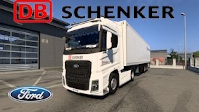 DB Schenker Ford F-Max Skin