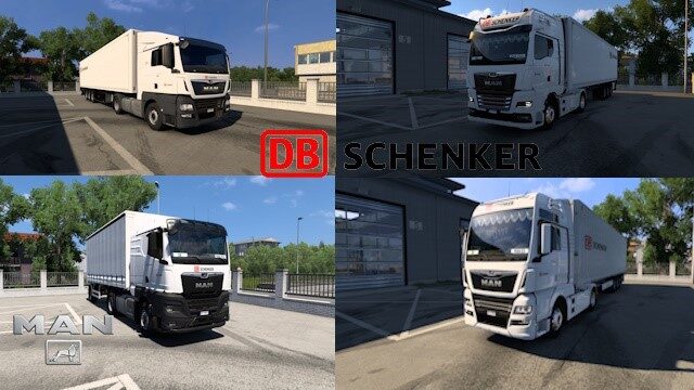 DB Schenker MAN