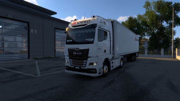 DB Schenker MAN