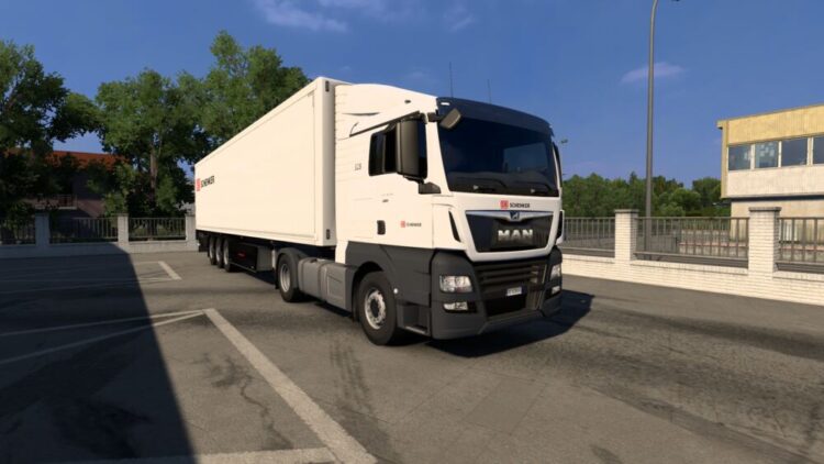DB Schenker MAN