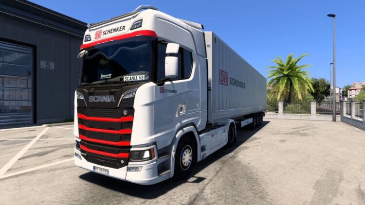 DB Schenker Scania