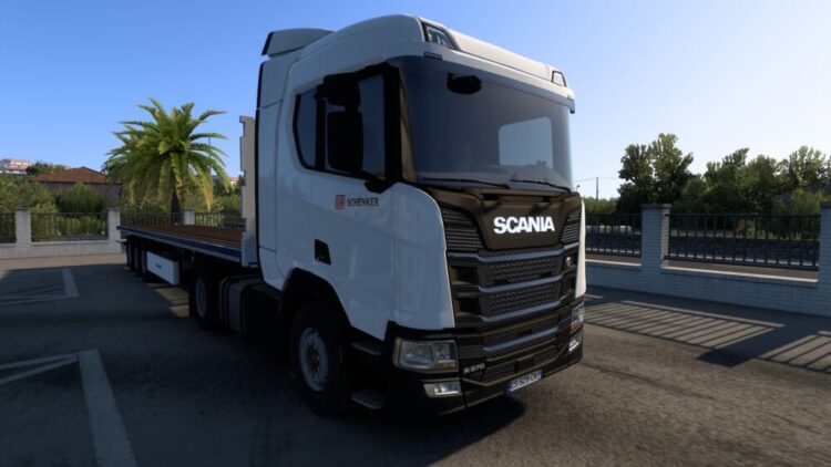 DB Schenker Scania