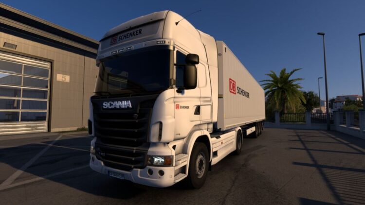 DB Schenker Scania