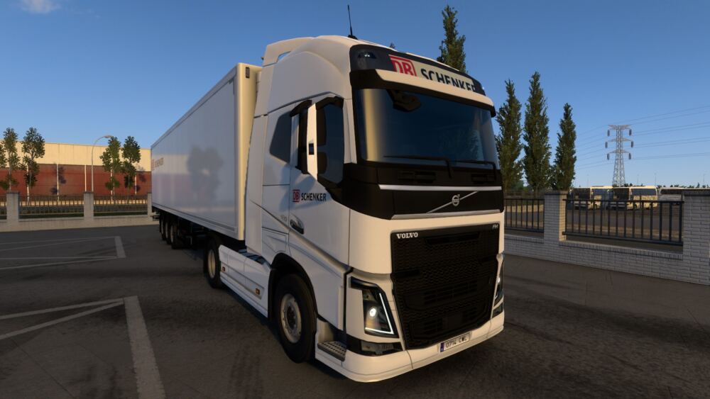 DB Schenker Volvo Combo Pack | ETS2 mods