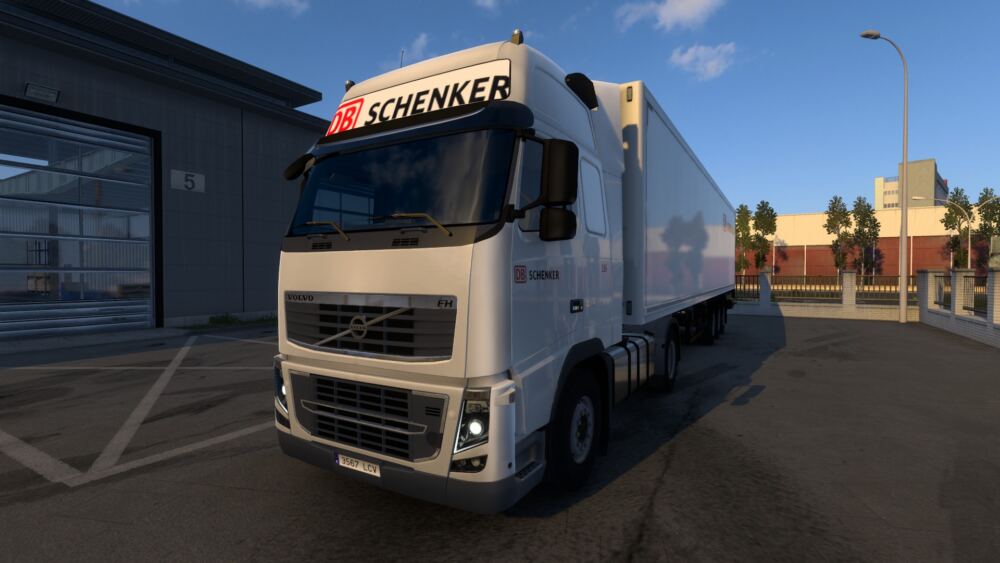 Db Schenker Volvo Combo Pack 