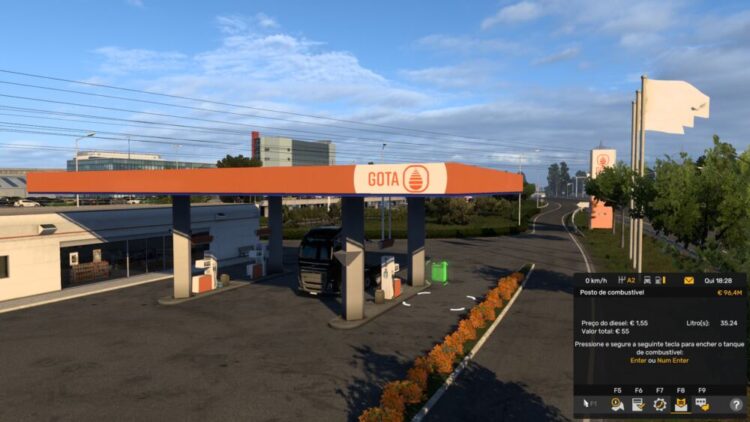DIESEL PRICE ETS2 BY RODONITCHO MODS 1.0 1.50 03 07 2024
