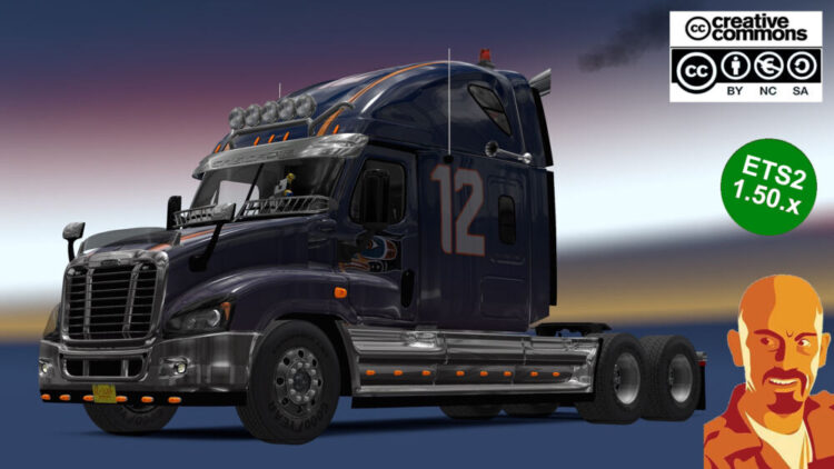 FREIGHTLINER CASCADIA v4.0 ETS2 1.50.x