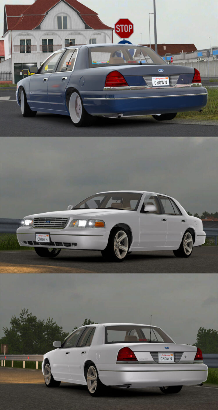 Ford Crown Victoria 2012 V5.9 1.50
