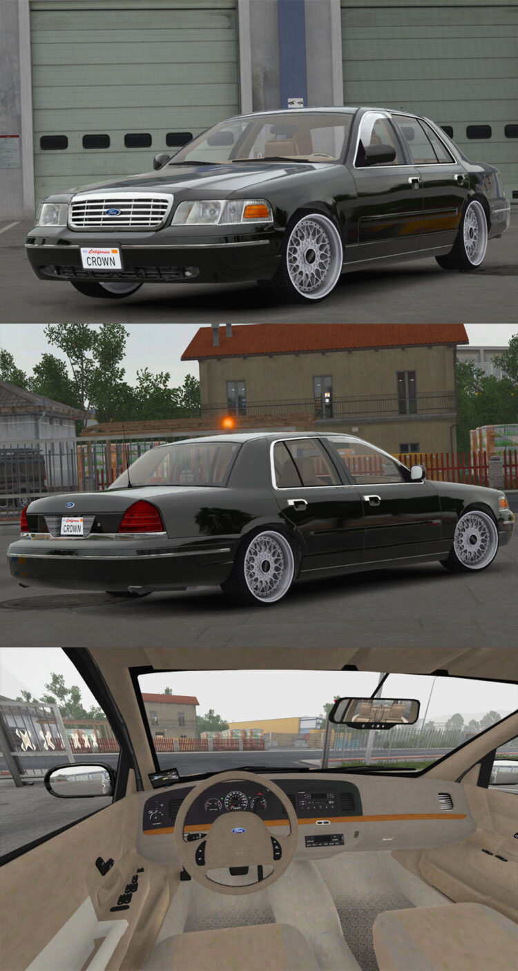 Ford Crown Victoria 2012 V5.9 1.50
