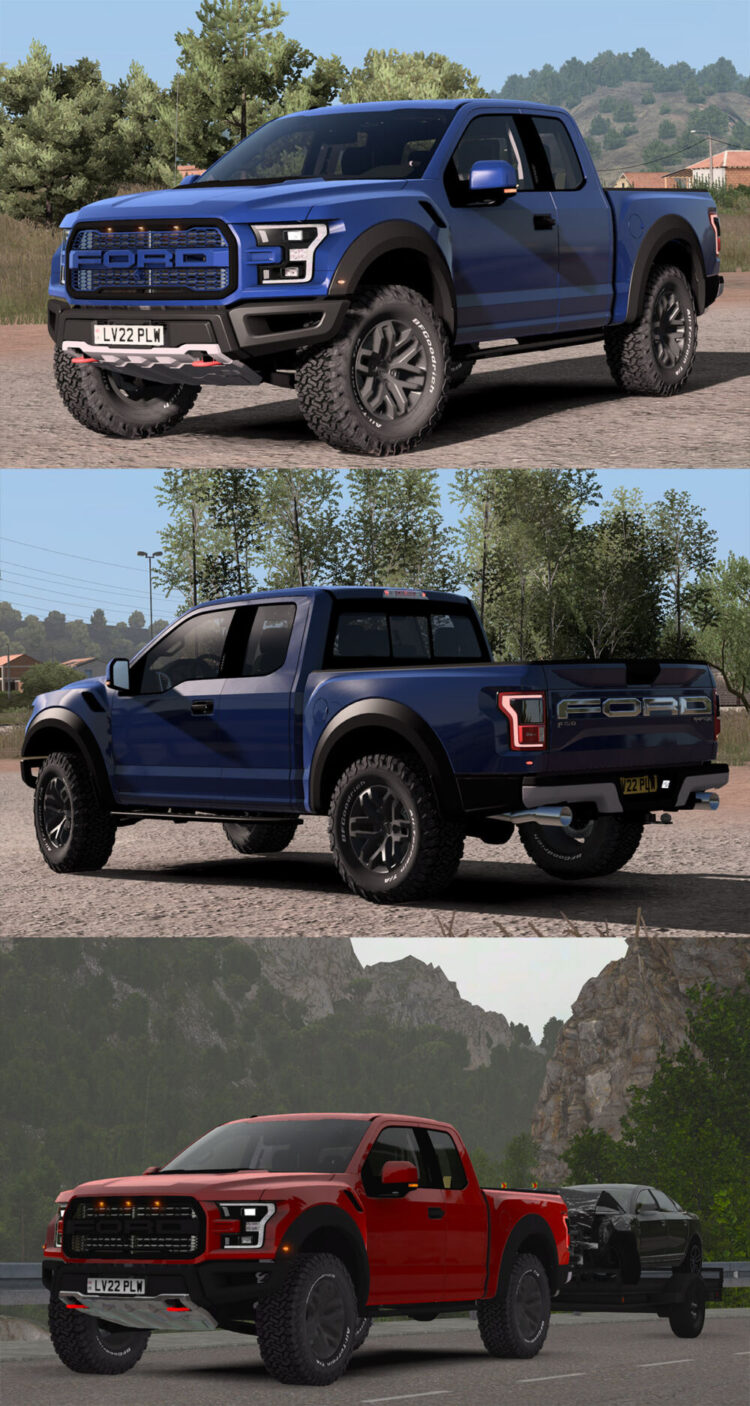 Ford F-150 Raptor 2017 V2.3 1.50