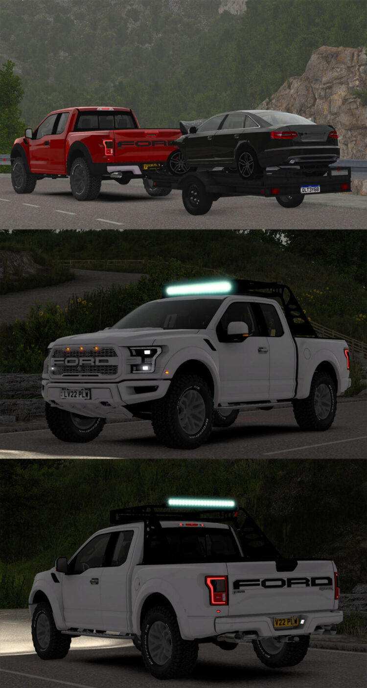 Ford F-150 Raptor 2017 V2.3 1.50
