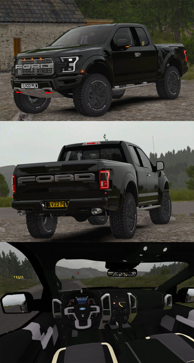 Ford F-150 Raptor 2017 V2.3 1.50