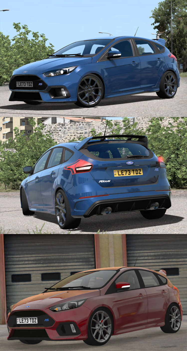 Ford Focus RS Mk3 2017 V2.7 1.50