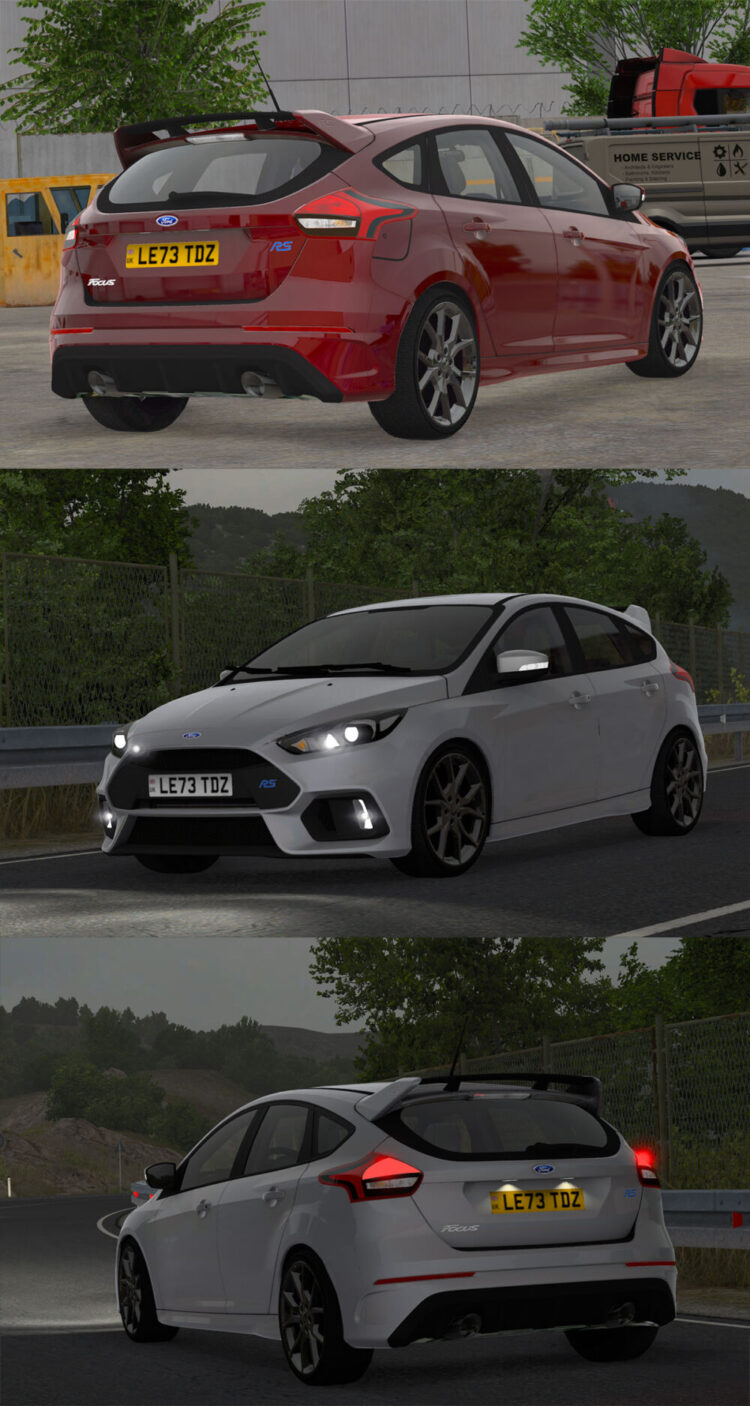Ford Focus RS Mk3 2017 V2.7 1.50