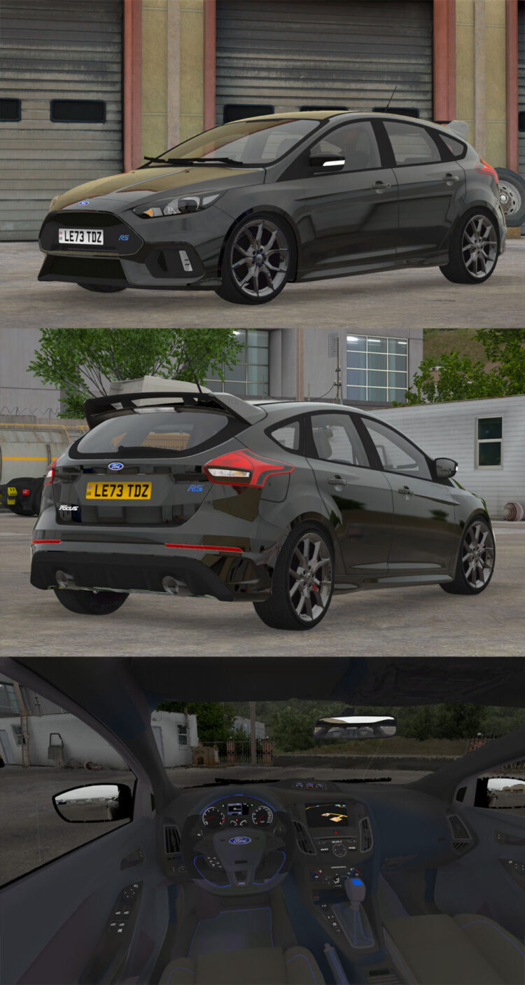 Ford Focus RS Mk3 2017 V2.7 1.50
