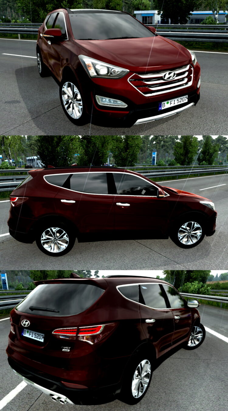 Hyundai Santa Fe 2014 1.2 1.50x
