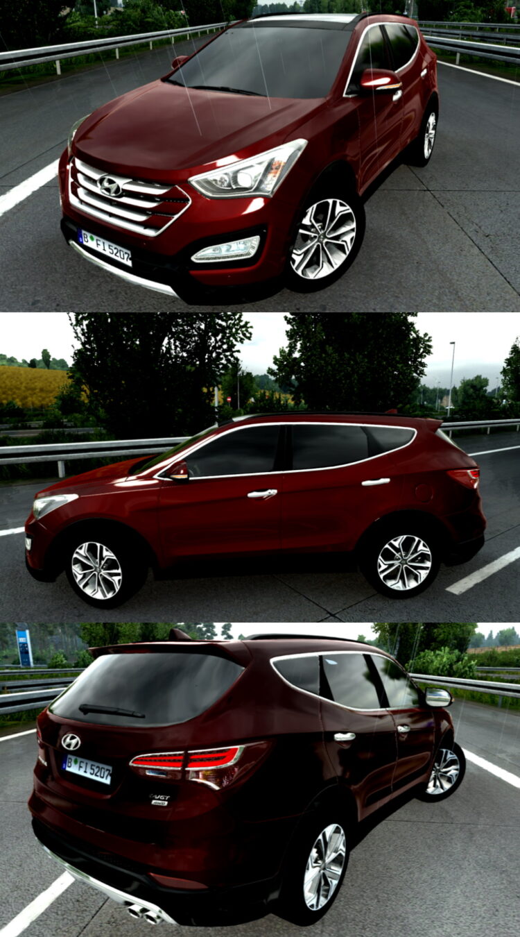 Hyundai Santa Fe 2014 1.2 1.50x